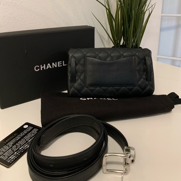 ❌SOLD ON MY WEBSITE ❌Chanel reissue 2.55 waistbag - Picture 5 of 12